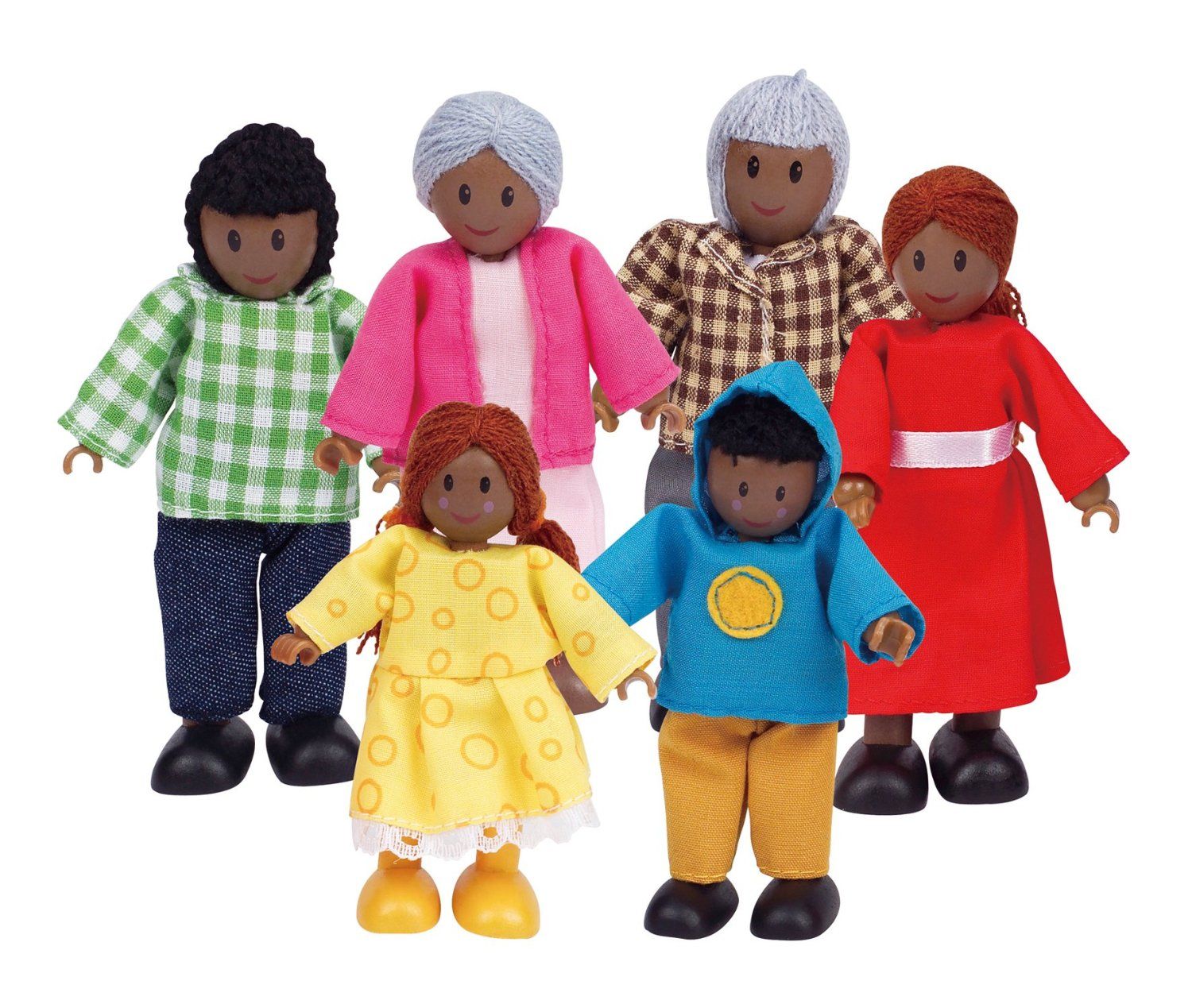 Happy Family African American