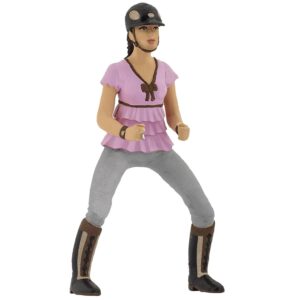 Trendy Riding Girl