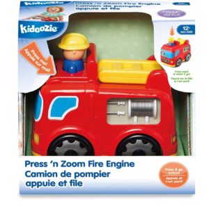 Press 'N Zoom Fire Engine