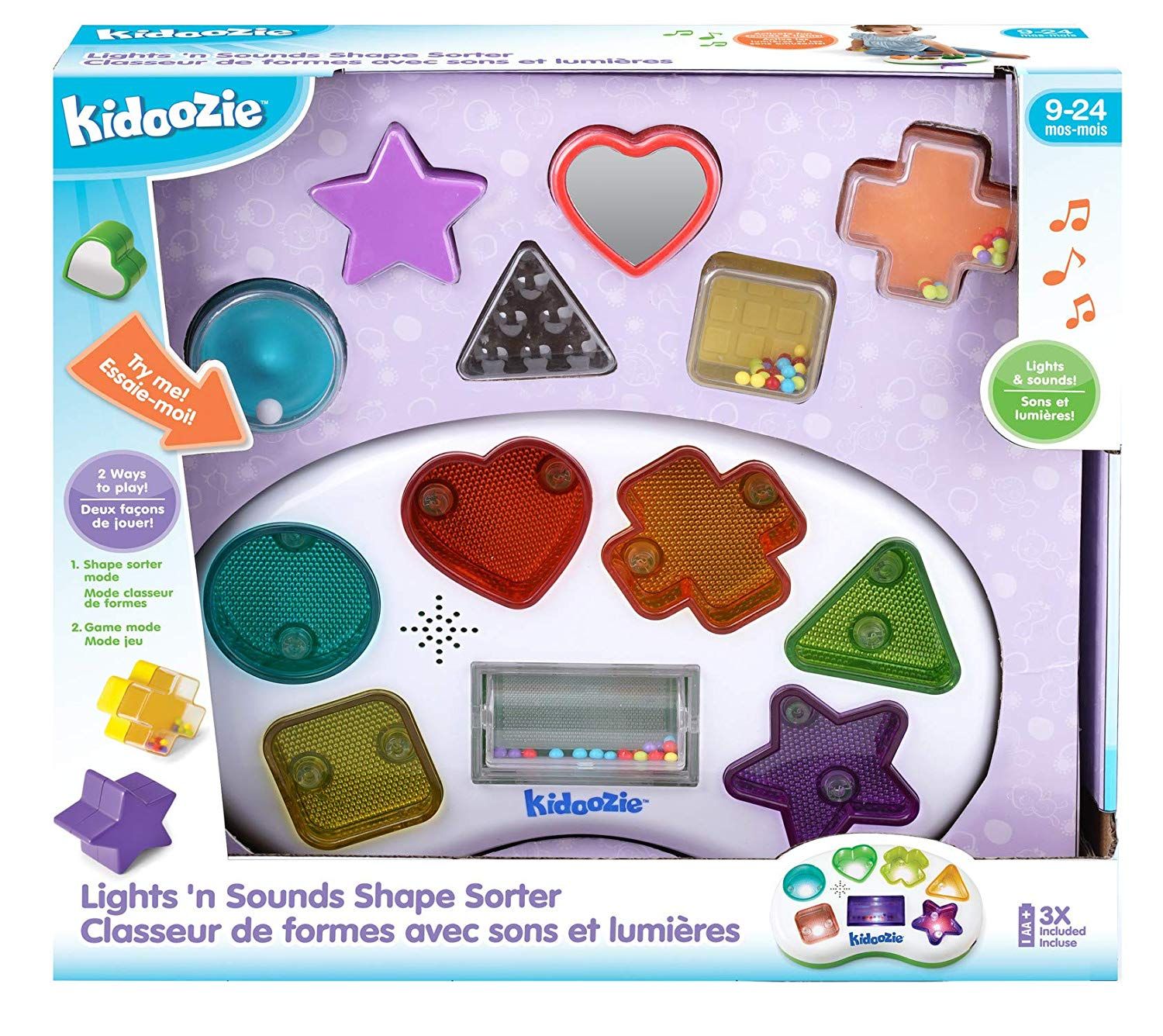 Lights N Sounds Shape Sorter