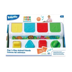 Pop N Play Animal Friends