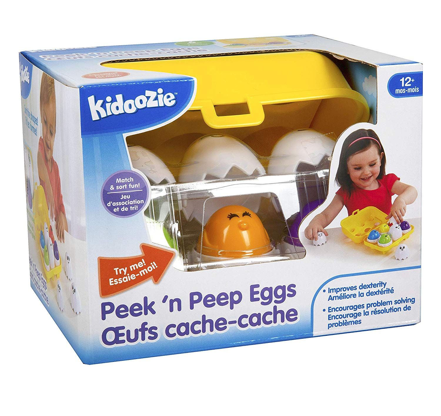Peek N Peep Eggs
