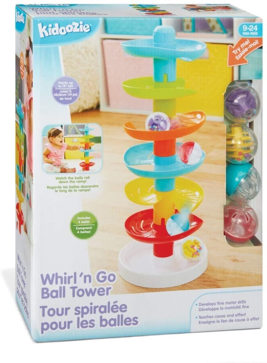 Whirl N Go Ball Tower