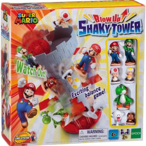 Blow Up! Shaky Tower Mario