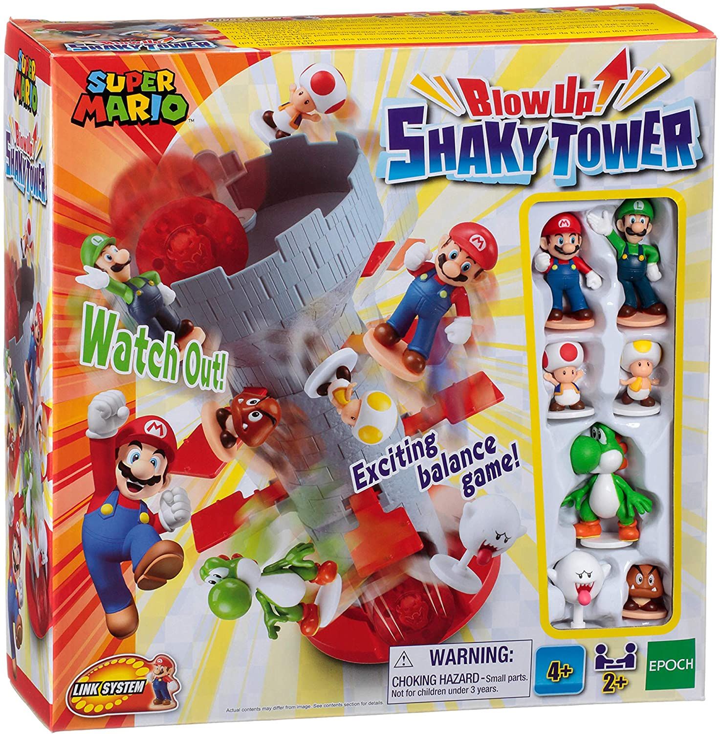 Blow Up! Shaky Tower Mario