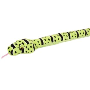 Green Rock Rattle Snake 54 Inch