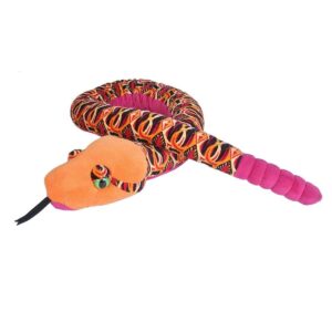 Tribal Orange Snake 54 inch
