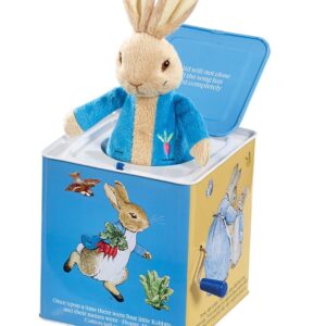 Peter Rabbit Jack-in-the-Box