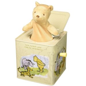 Classic Winnie the Pooh Jack-in-the-Box
