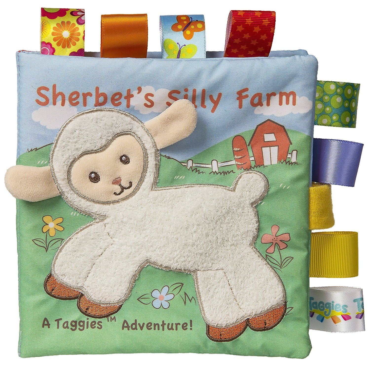 Sharbert Book Sherbert Lamb Soft Book (Taggies) - Mary Meyer - Toys & Co.