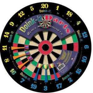 Doinkit Magnetic Dartboard Set