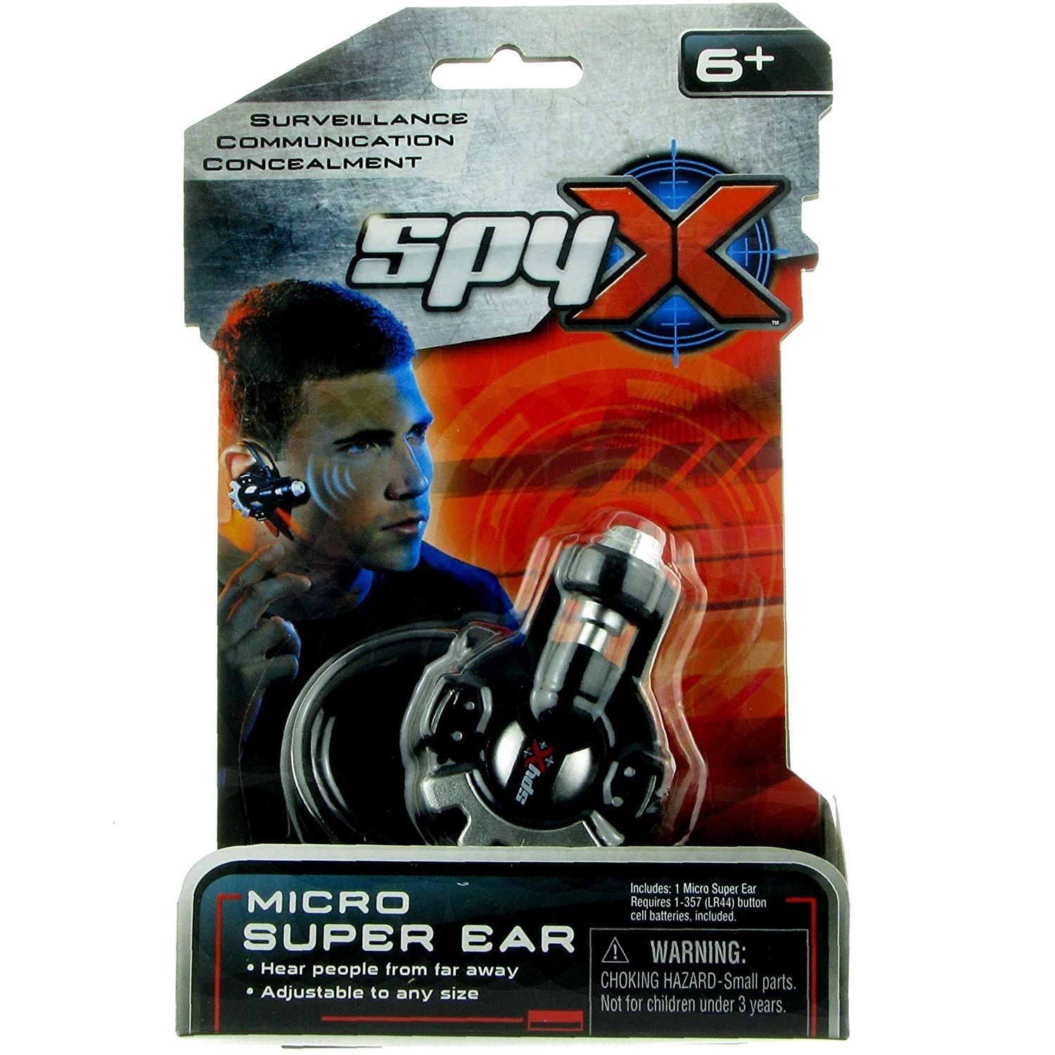 Micro Super Ear – SpyX