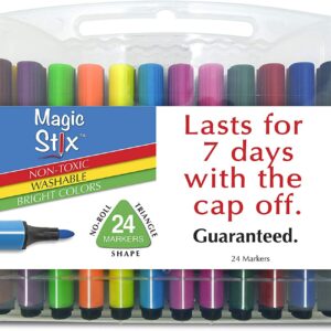 Magic Stix Markers 24 pack