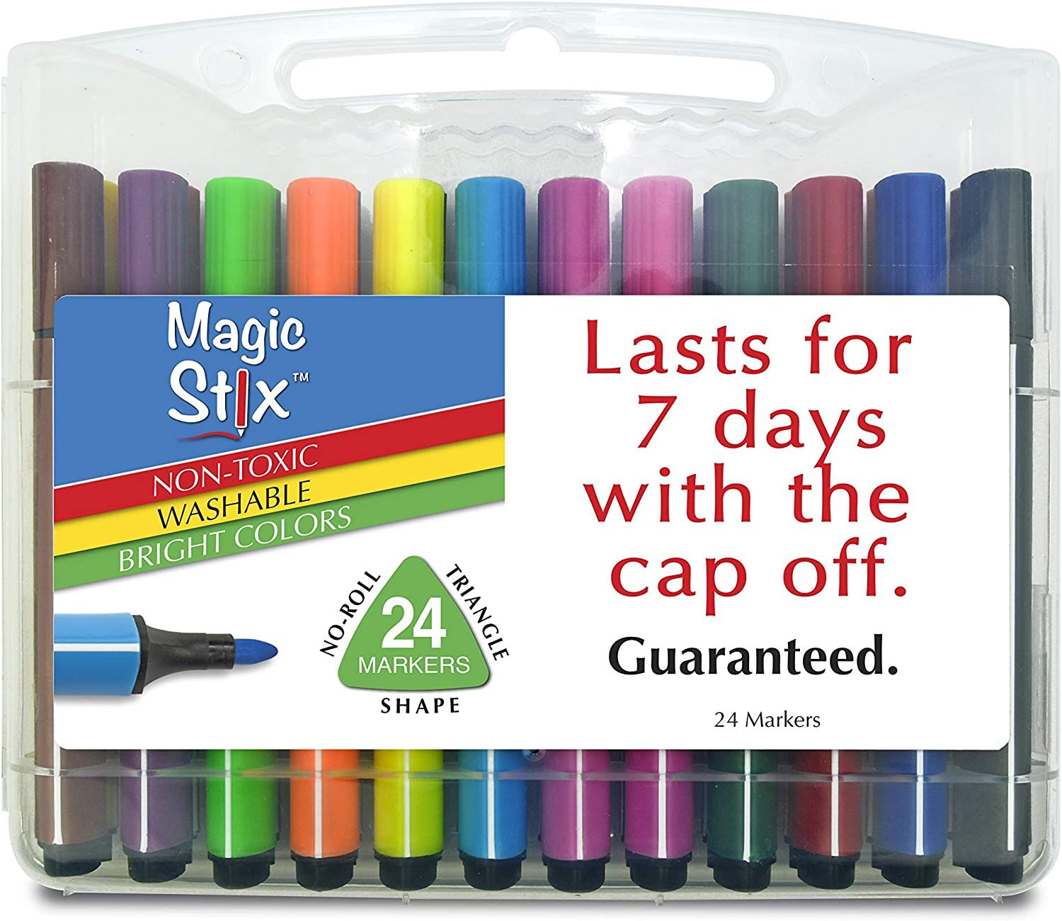 Magic Stix Markers 24 pack