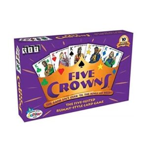 Five Crowns Card Game