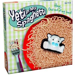 Yeti in My Spaghetti