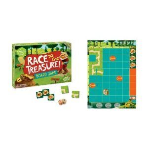 Race to the Treasure