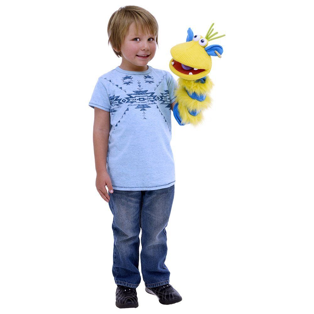 Puppet Company Ringo Ringo Knitted Puppet 16 inch - Puppet Company - Toys & Co.
