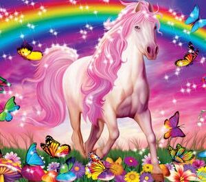 Horse Dreams Glitter 100 Pc