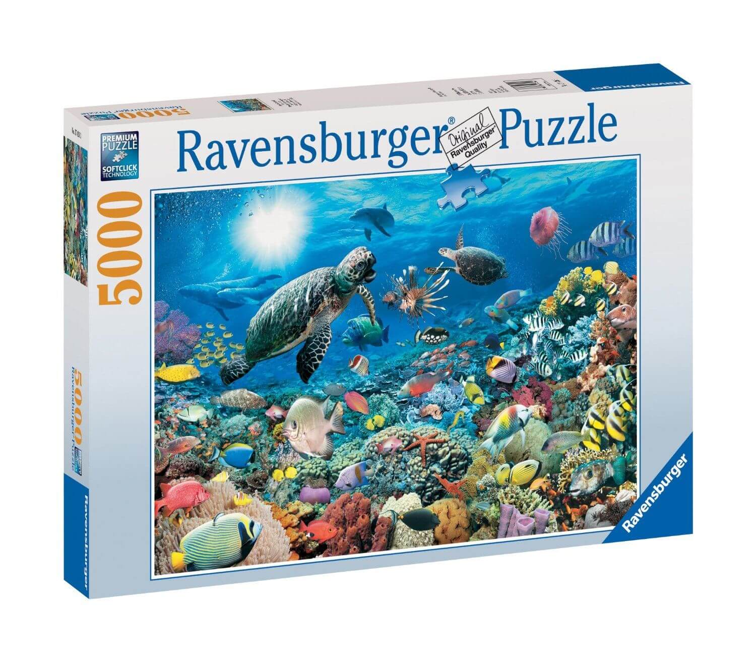 Beneath the Sea (5000 pcs.)