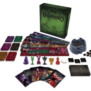 Wonder Forge Disney Villainous Game