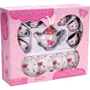Butterfly Tea Set