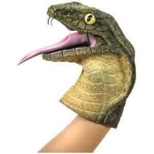 Cobra Hand Puppet (Rubber)