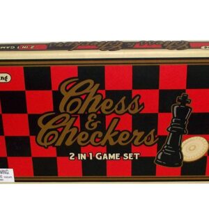 Chess & Checkers Set