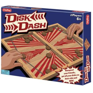 Disk Dash Game