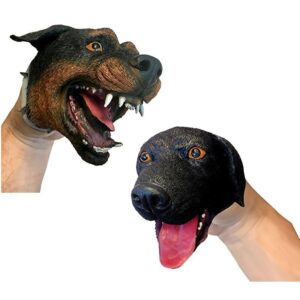 Dog Hand Puppet (Sold Indivudally - Styles Vary)