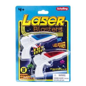 Laser Blasters (2 Pack)