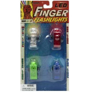 Finger Lights LED (4 Pack)
