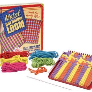 Metal Pot Holder Loom