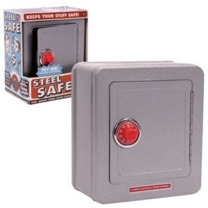 Steel Safe with Alarm