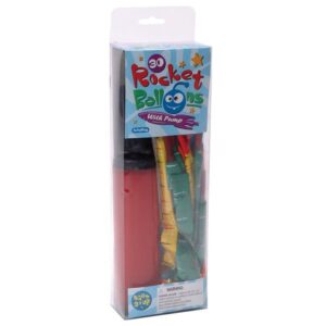 Rocket Balloon & Pump