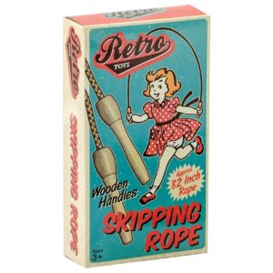 Jump Rope Retro Wooden Handles