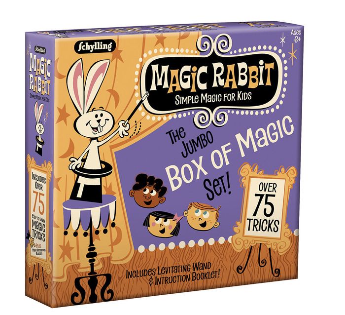 Jumbo Box of Magic 75 Tricks