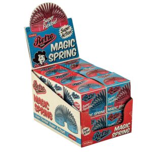 Retro Magic Spring (One Random Color)