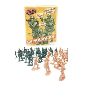 Retro Mini Soldier 60 pack