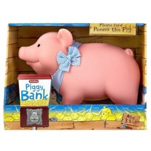 Rubber Piggy Bank