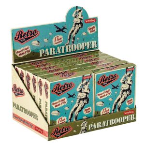 Retro Paratrooper (One Parachute Man)