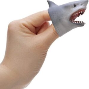 SHARK BABY PUPPET RUBBER