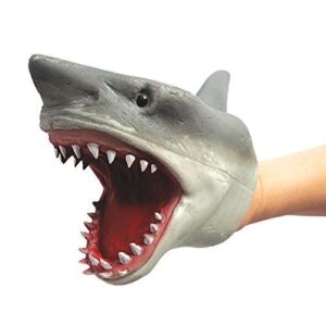 Shark Hand Puppet (Rubber)