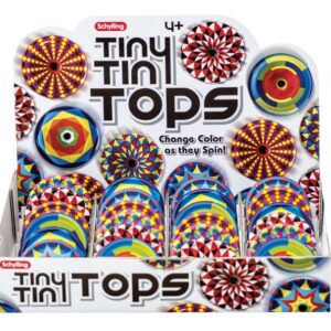 Tiny Tin Top (One Random Color)