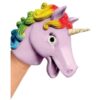 Unicorn Rubber Hand Puppet