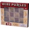 Wire Puzzles 12 Pack