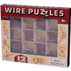 Wire Puzzles 12 Pack