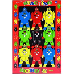 Stacking Wooden Robots