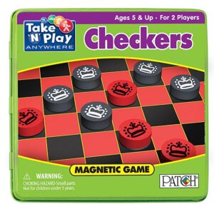 Checkers Take N Play