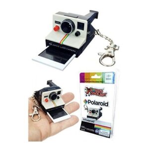 World's Coolest Miniature Polaroid Keychain Clip